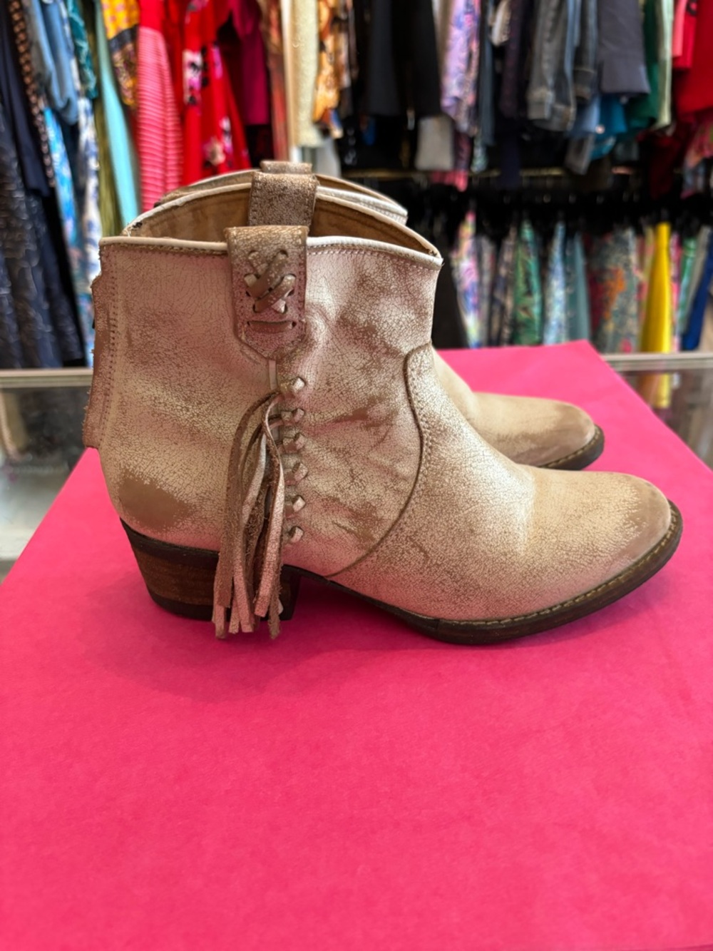 Very Volatile booties size 7.5